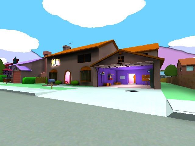 simpsons_q3 - Quake 3 Arena - Team Deathmatch - Mapraider.com