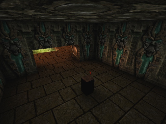 DM-Ancient Temple