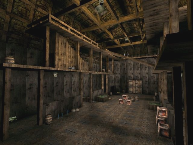 DM-Barn
