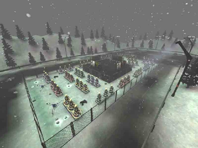 VCTF-ChristmasTreeLot
