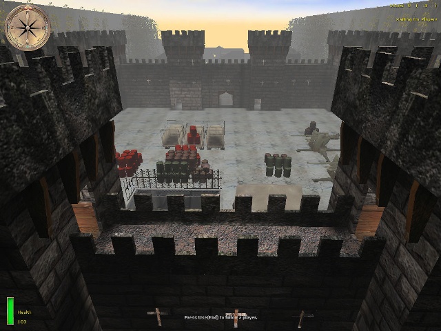 Dogs Castle TDM