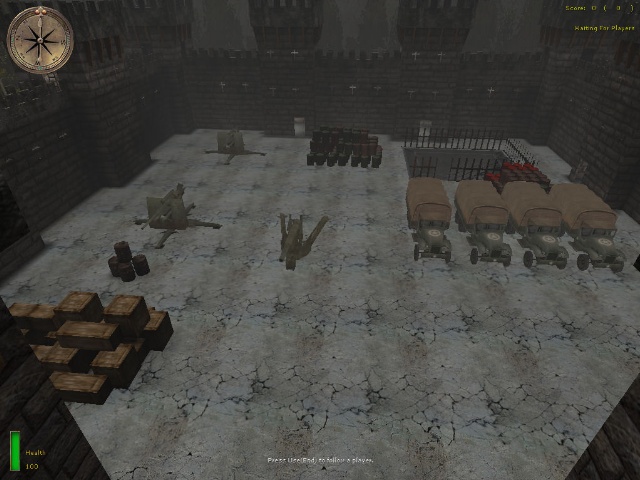 Dogs Castle Obj