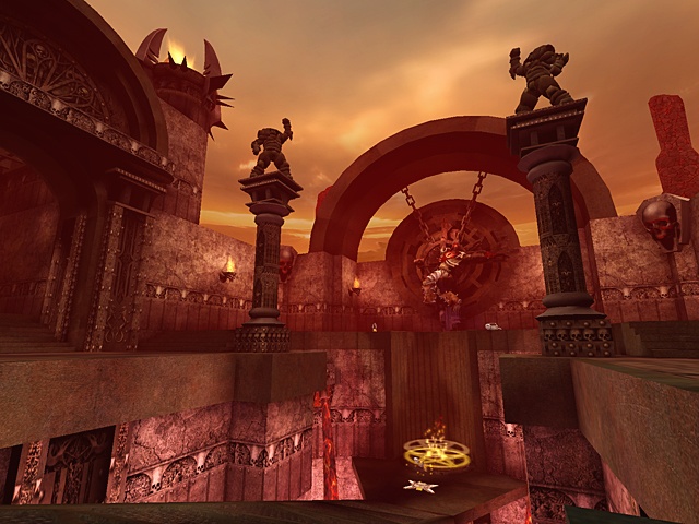 Q3DM7 &quot;Temple of Retribution&quot;