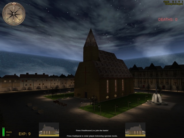 The Church - Survival Mod